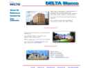 Website Snapshot of DELTA STUCCO AND STONE, INC