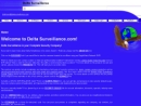 Website Snapshot of DELTA SURVEILLANCE