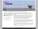 Website Snapshot of Deltide Fishing & Rental Tools, Inc.