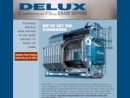 Website Snapshot of Delux Mfg. Co.