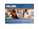 Website Snapshot of Delzer