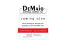 Website Snapshot of Demaio Electrical Co., Inc.