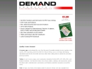 Website Snapshot of Demand Products, Inc.
