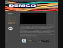 Website Snapshot of Demco International, LLC