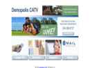 Website Snapshot of DEMOPOLIS LAUNDRY