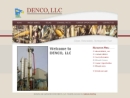 Website Snapshot of Denco