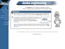 Website Snapshot of Denko Engineering