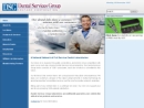 Website Snapshot of Sentage Corporation dba Dental Services Group