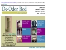 Website Snapshot of DE-Odor
