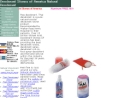 Website Snapshot of Deodorant Stones Of America