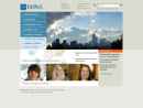 Website Snapshot of DePaul University
