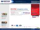 Website Snapshot of DIESEL ENGINE AND PARTS COMPANY