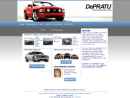 Website Snapshot of DEPRATU FORD VW AUDI