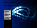 Website Snapshot of DERISK IT CORPORATION