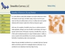 Website Snapshot of Dermamed Coatings, LLC