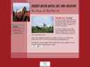 Website Snapshot of DESERT MOON MOBILE WELDING