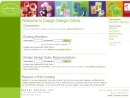 Website Snapshot of Design Design, Inc.