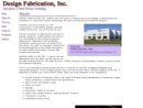 Website Snapshot of Design Fabrication, Inc.