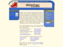 Website Snapshot of DESMAC CORP