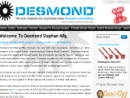 Website Snapshot of DESMOND STEPHAN MANUFACTURING