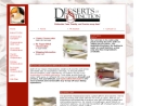 Website Snapshot of Desserts Of Distinction, Inc.