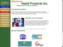 DETAIL PRODUCTS, INC.