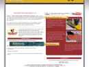 Website Snapshot of Detectable Warning Systems Inc.