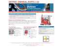 Website Snapshot of Detroit Chemical Supply