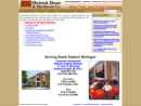 Website Snapshot of Detroit Door & Hardware Co.