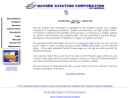 Website Snapshot of Devore Aviation Corp. Of America