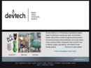 Website Snapshot of DEVTECH SALES, INC.