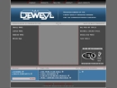 Website Snapshot of DEWEYL TOOL COMPANY, INC.