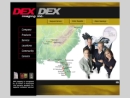 Website Snapshot of DEX IMAGING INC DEX IMAGING INC.