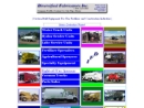 Website Snapshot of Diversified Fabricators, Inc.