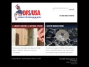 Website Snapshot of Diversified Fastening Systems, Inc.