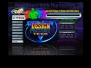 Website Snapshot of Design Factory Tees