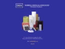 Website Snapshot of Darrell Hanna & Associates Inc./DHA Filter