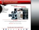 Website Snapshot of Dhake Industries