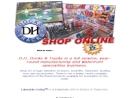 Website Snapshot of D. H. Docks & Tracks Inc.