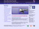 Website Snapshot of Diversified Heat Transfer, Inc.