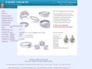 Website Snapshot of Empire Diamond Corp.
