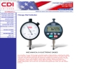 Website Snapshot of CHICAGO DIAL INDICATOR CO, INC