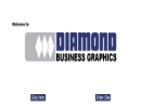 Website Snapshot of Diamond Business Graphics