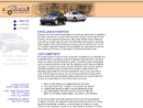 Website Snapshot of DIAMOND CAR AND LIMOUSINE SERVICE, INC