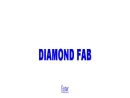 Website Snapshot of Diamond Fab