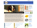 Website Snapshot of Diamond Pet Foods