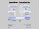 Website Snapshot of DIAMOND POWER INTERNATIONAL, INC.