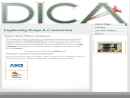 Website Snapshot of DICA ENTERPRISE INC
