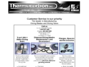 Website Snapshot of Thermocarbon, Inc.