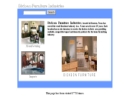 Website Snapshot of wholesale furniture distributors